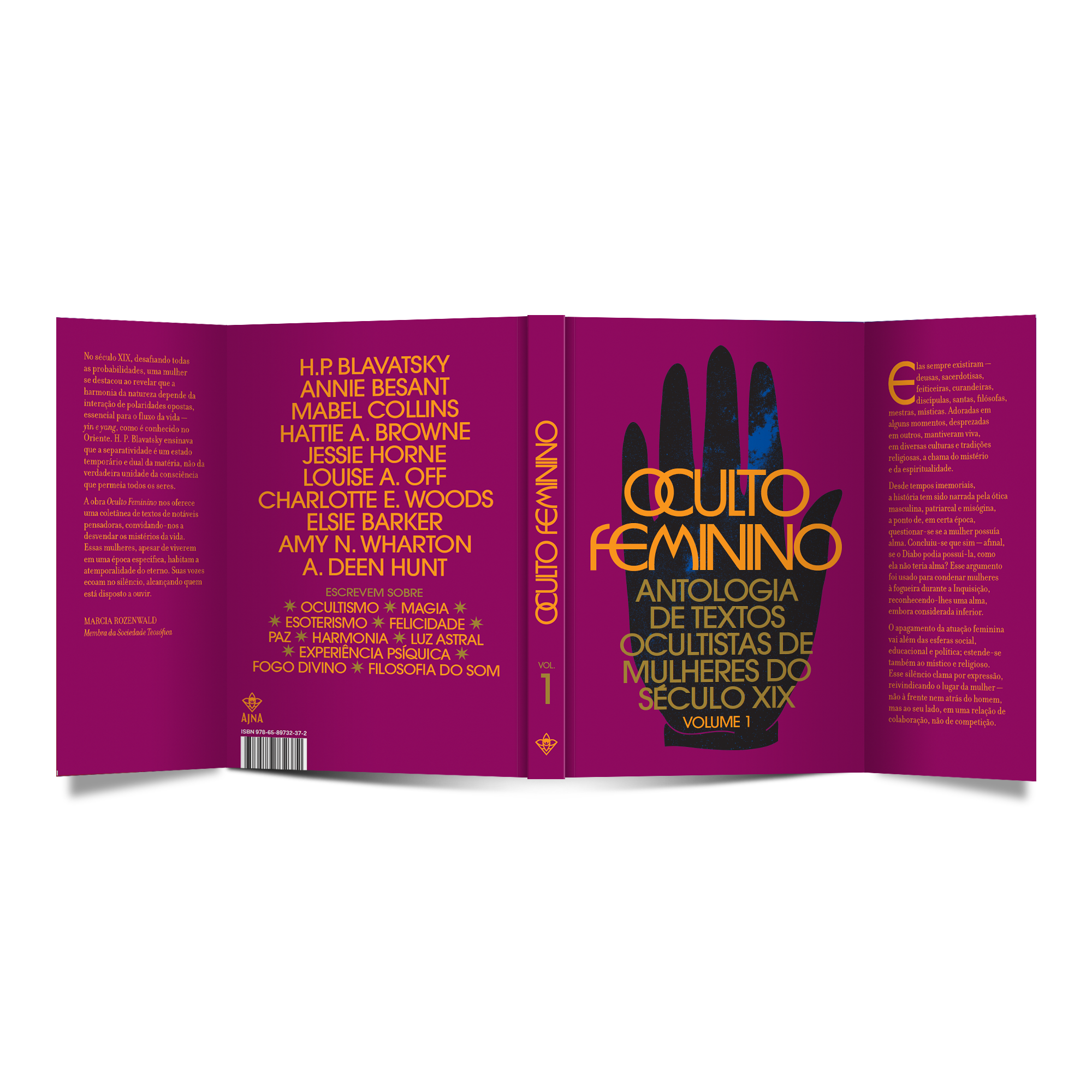Oculto feminino volume 1 – ajna